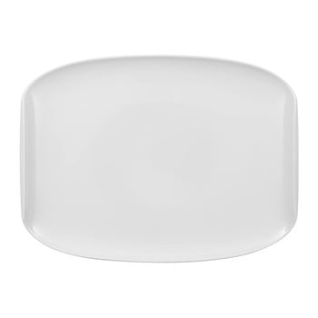 Farfurie din porțelan villeroy & boch urban nature, 32 x 24,5 cm, alb