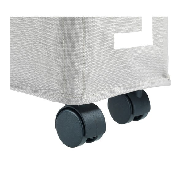 Šedobéžový koš na prádlo Wenko Corno, 44,4 l