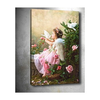 Tablou tablo center little angel, 40 x 60 cm