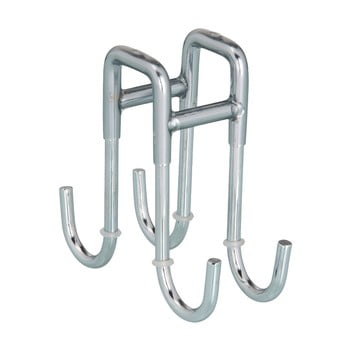 Cuier dublu pentru baie din inox wenko hook