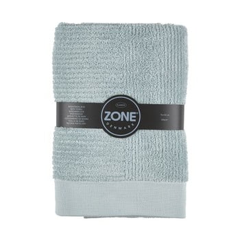 Prosop baie zone classic, 70 x 140 cm, gri - verde