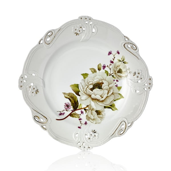 Sada 6 porcelánových talířů Franz Heinz, ⌀ 23,5 cm