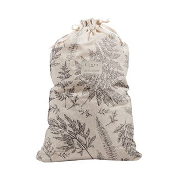 Sac textil pentru haine linen couture bag countryside, înălțime 75 cm