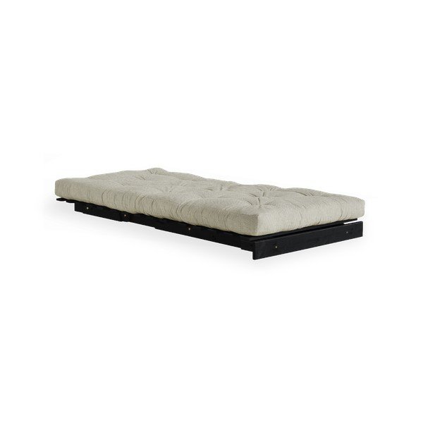 Variabilní křeslo Karup Design Roots Black/Linen Beige