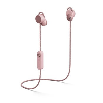 Căști audio In-Ear Bluetooth Urbanears JAKAN Powder Pink, roz