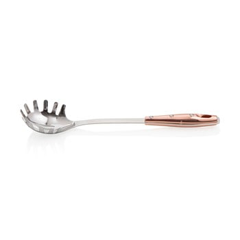 Lingură pentru spaghete, brandani rose gold