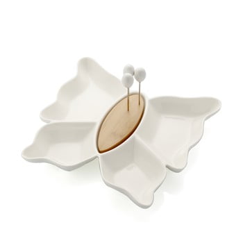 Bol pentru servit brandani butterfly