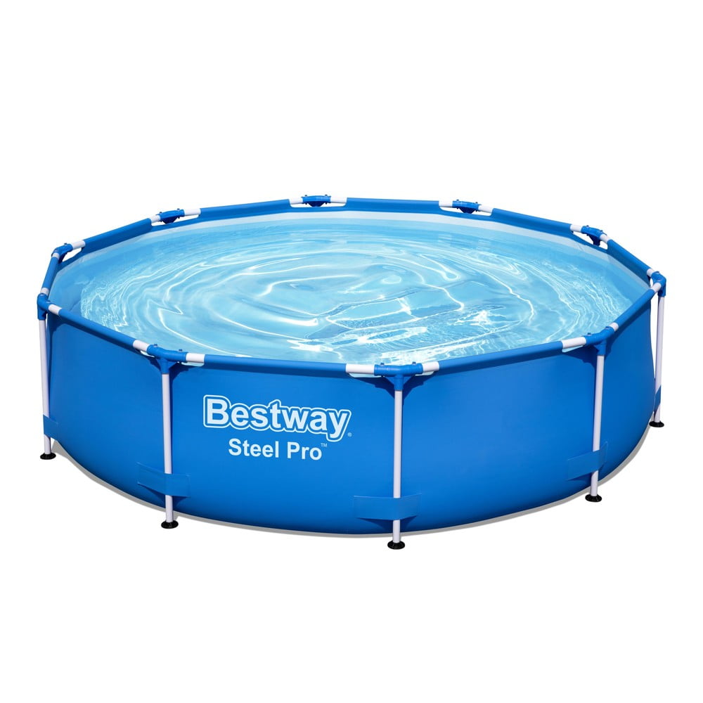 Bazén s pevnou konstrukcí ø 305 cm hloubka 76 cm Pro – Bestway