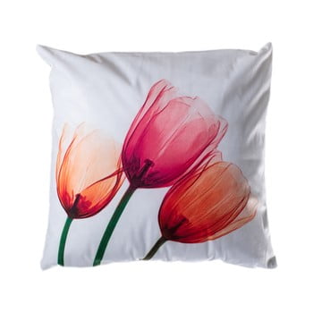 Pernă jahu orange tulip, 45 x 45 cm
