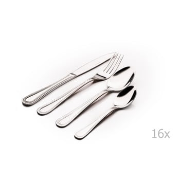 Set 16 tacâmuri din inox sabichi classic bead