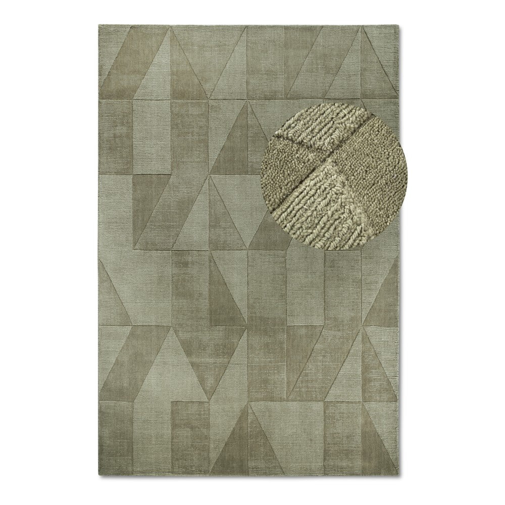Zelený ručně tkaný vlněný koberec 120x170 cm Ursule – Villeroy&Boch
