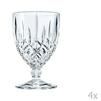 Set 4 pahare din cristal nachtmann noblesse goblet tall, 350 ml