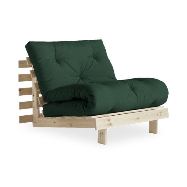 Variabilní křeslo Karup Design Roots Raw/Dark Green