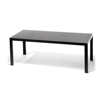 Masă de grădină timpana viking, lungime 205 cm, negru
