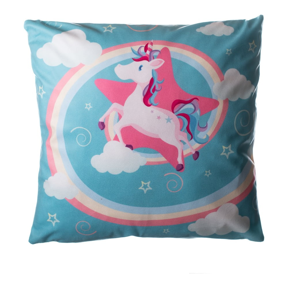 Dětský polštářek 45x45 cm Unicorn – JAHU collections