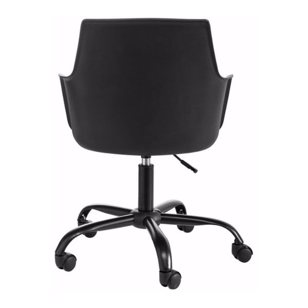 Černá nastavitelná kancelářská židle Støraa Leslie