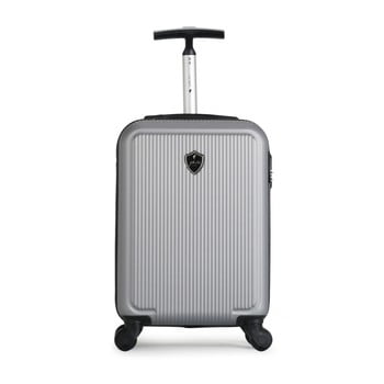 Troler cu roți gentleman farmer marbo valise cabine, 37 l, gri