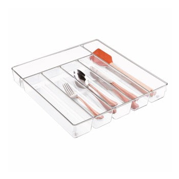 Organizator tacâmuri interdesign linus, 34,5 x 35 cm
