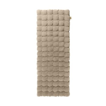 Saltea pentru masaj și relaxare linda vrňáková bubbles, 65 x 200 cm, bej