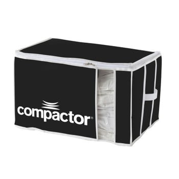 Cutie depozitare din material textil compactor brand xxl grande, negru