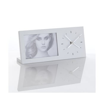 Ceas cu ramă foto tomasucci lilly, 12 x 29 x 5,5 cm