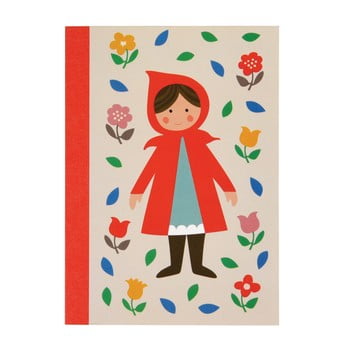 Caiet rex london red riding hood, a6