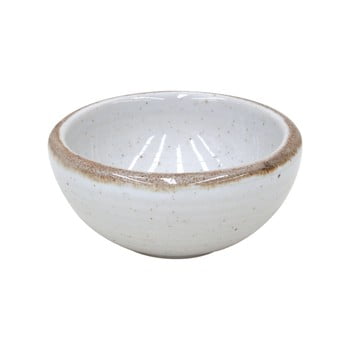 Bol pentru copt din gresie ceramică casafina sardegna, alb