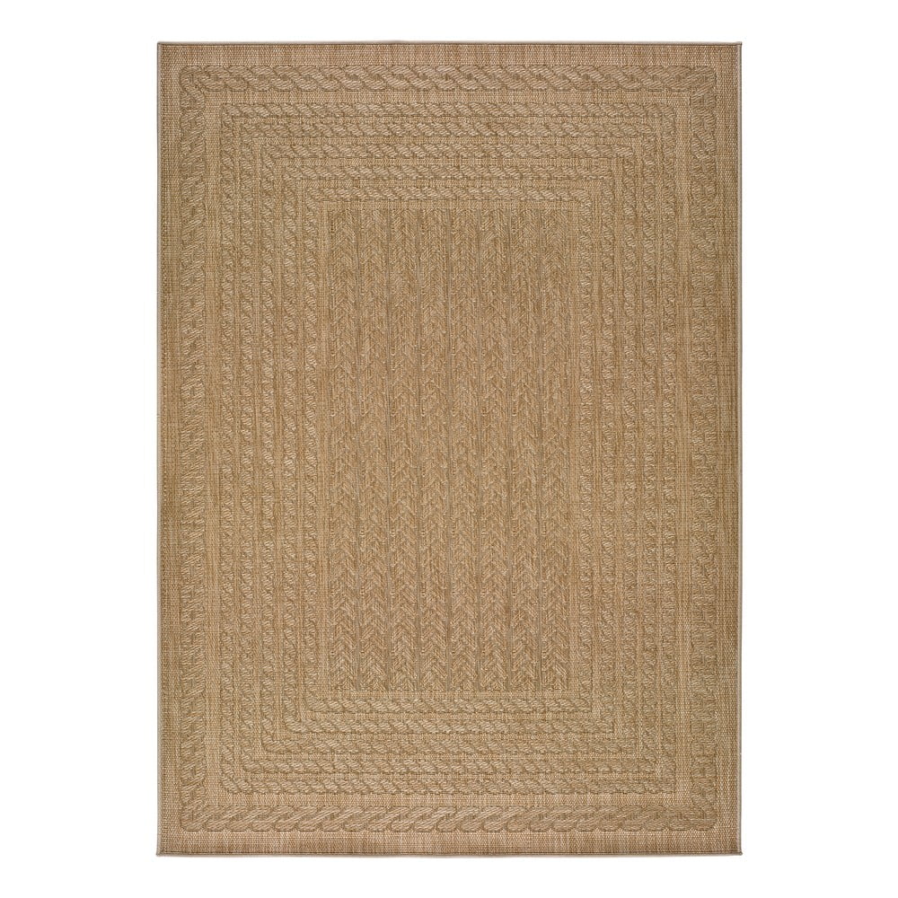 Béžový venkovní koberec Universal Jaipur Berro, 160 x 230 cm