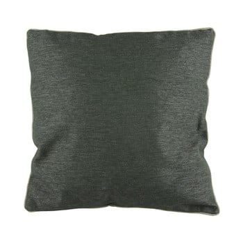 Pernă pt living blend, 45 x 45 cm, verde închis
