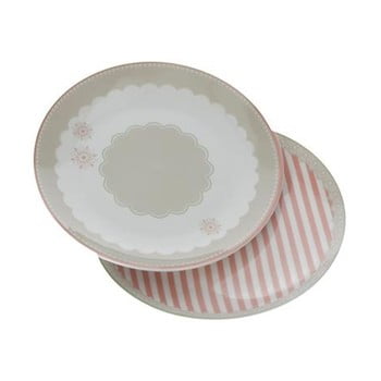 Set 2 boluri din porțelan brandani peonia