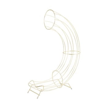 Suport pentru portocale pt living wired, auriu