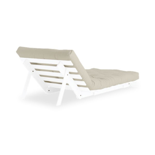 Variabilní křeslo Karup Design Roots White/Beige