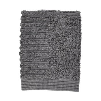 Prosop mâini din bumbac zone classic, 30 x 30 cm, gri
