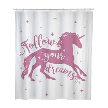 Perdea duș wenko unicorn, 180 x 200 cm