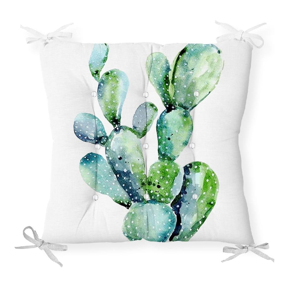 Podsedák s příměsí bavlny Minimalist Cushion Covers Cactus, 40 x 40 cm