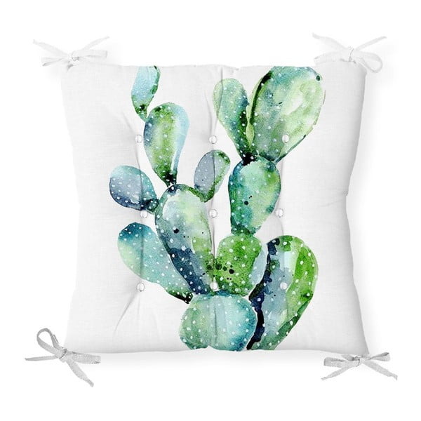 Podsedák s příměsí bavlny Minimalist Cushion Covers Cactus, 40 x 40 cm