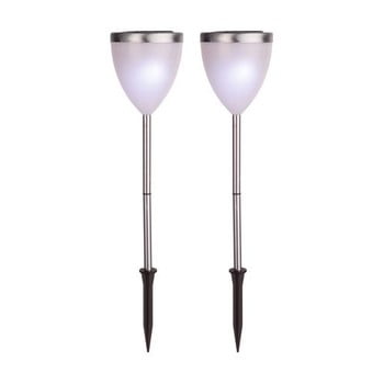 Set 2 lampadare cu led pentru grădină best season garden