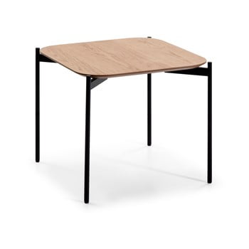 Măsuță de cafea în decor de lemn de stejar markeric idara, înălțime 50 cm