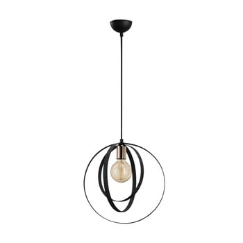 Lustră opviq lights vaveyla, negru