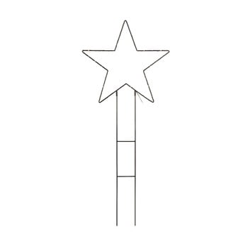 Decorațiune luminoasă cu led, pentru exterior markslöjd mystic, înălțime 120 cm
