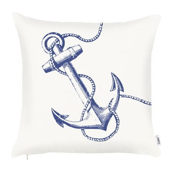Față de pernă apolena sailors anchor, 43 x 43 cm