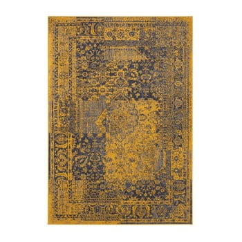Covor hanse home celebration garitto, 120 x 170 cm, galben - gri