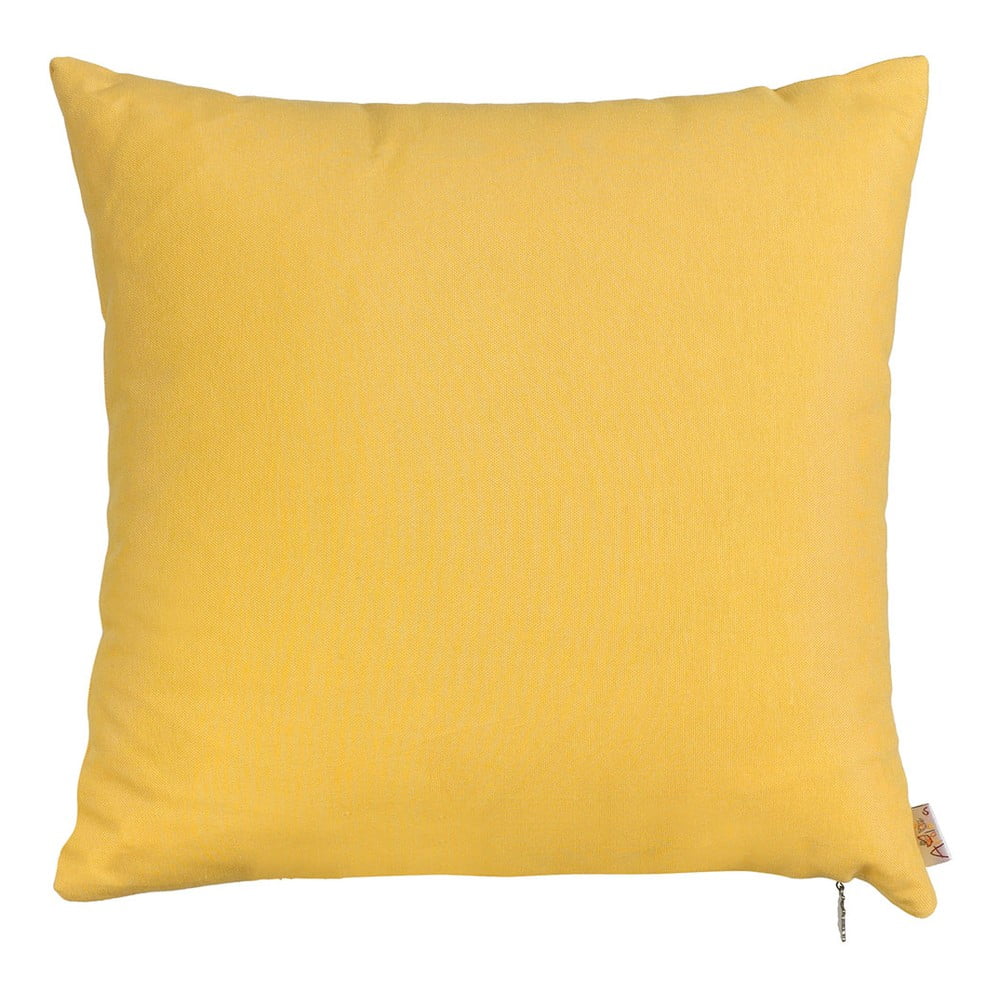 Žlutý povlak na polštář Mike & Co. NEW YORK Simply Yellow, 41 x 41 cm