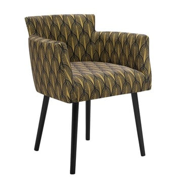 Scaun din catifea windsor & co sofas gemini
