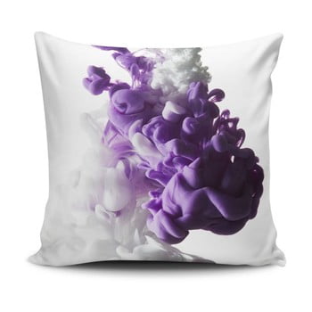 Pernă cu adaos de bumbac cushion love gasna, 45 x 45 cm