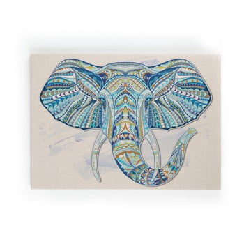 Tablou surdic lino elephant, 50 x 70 cm