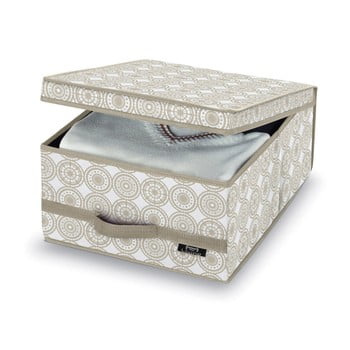 Cutie depozitare domopak ella, înălțime 18 cm, bej