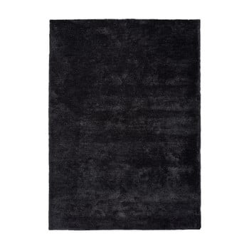 Covor universal shanghai liso antracita, 160 x 230 cm, gri antracit