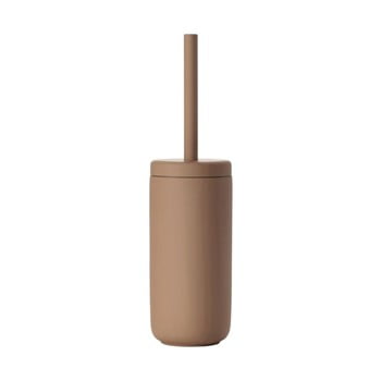 Perie din ceramică pentru toaletă zone ume amber, maro ambră