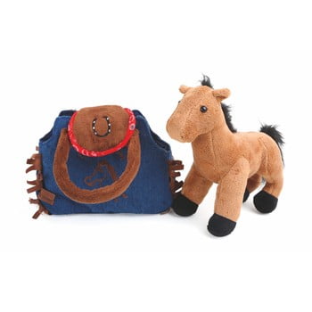 Ponei și gentuță legler western